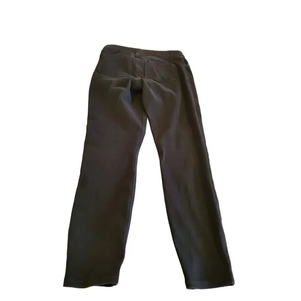 Spanx black leggings‎ Medium pull on